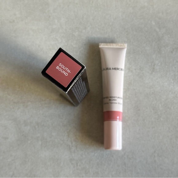 Laura Mercier Tinted Moisturizer Blush in Southbound - Hydrating Natural Flush - Picture 2 of 3